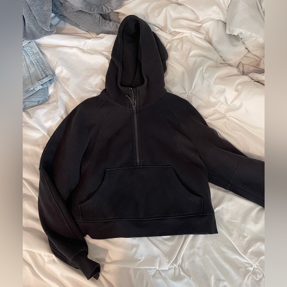 lululemon athletica Tops - Lululemon scuba oversized half zip